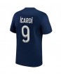 Paris Saint-Germain Mauro Icardi #9 Heimtrikot 2022-23 Kurzarm